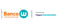 Banco W Agent Logo Banco W Agent Logo